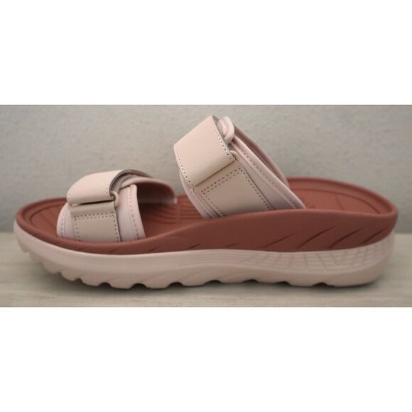 Vionic A683187 WMN Sz 9M Pink/Rose Renewal Adjustable Recovery Slide Sandals SIB - Picture 4 of 8